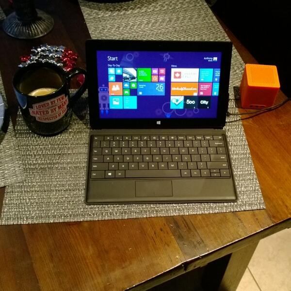 WirelessLife's tweet image. Fought the urge to go #BoxingDay shopping. Decided to stay home &amp;amp; setup my new #SurfacePro2 instead.