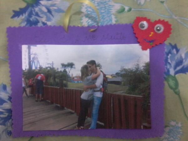 Melissas2s2's tweet photo. Acabei de fazer pro mô .. http://t.co/aUue6DxoAG