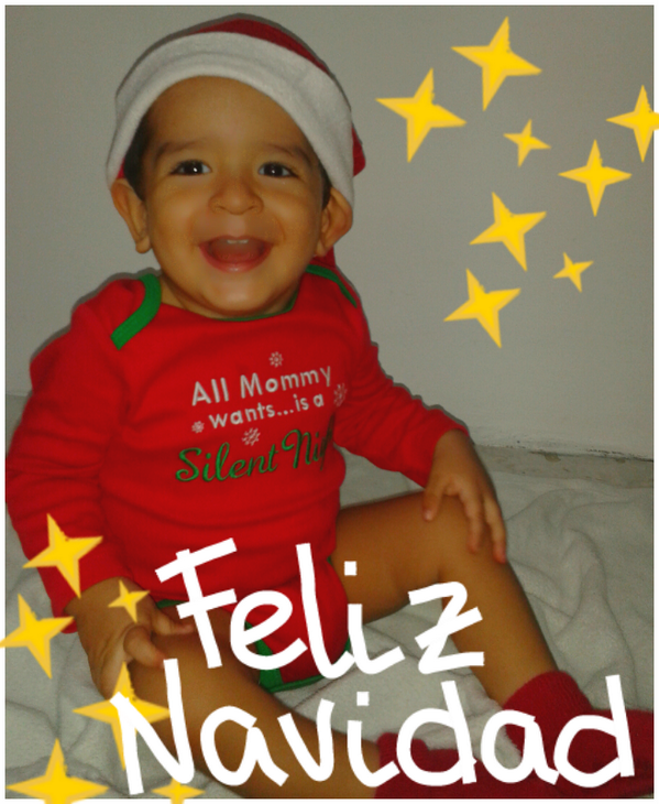TodoPorMati's tweet photo. El mejor regalo esta Navidad y 2013 fue y es la sanidad de nuestro hijo gracias a Dios y la unión de todos ustedes http://t.co/3I2JCN4DBn