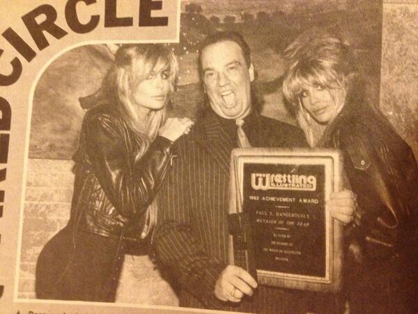 HeymanHustle's tweet image. "@FIREHAWKNJOU812 http://t.co/o78hquWPNA" ... Ah, The Barbi Twins. That's one for the book. Two, actually.