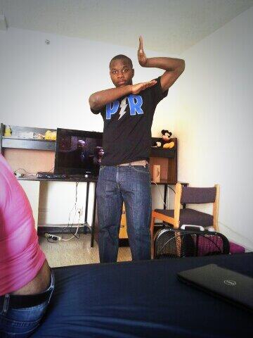 Pull up to the scene throwing my Skunk tail. #Young #Skunk