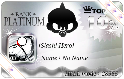 Rexxar1205's tweet photo. Slash! Hero
Rank Top 10%CARD!

http://t.co/uee6wWDM8s
↑FreeGame! http://t.co/OSMcZXXz2J