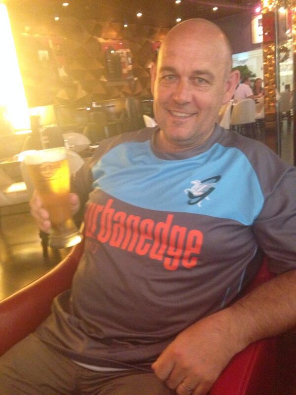 Deanlupton's tweet photo. Ammos product placement! http://t.co/qNfILlvy46