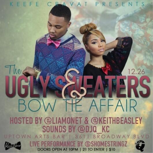 rizoshe's tweet image. If you&apos;re in Kansas City this is where you should be TONIGHT! Come hear me BLOW YOUR MIND #Stringz #KeefeCravatAffair