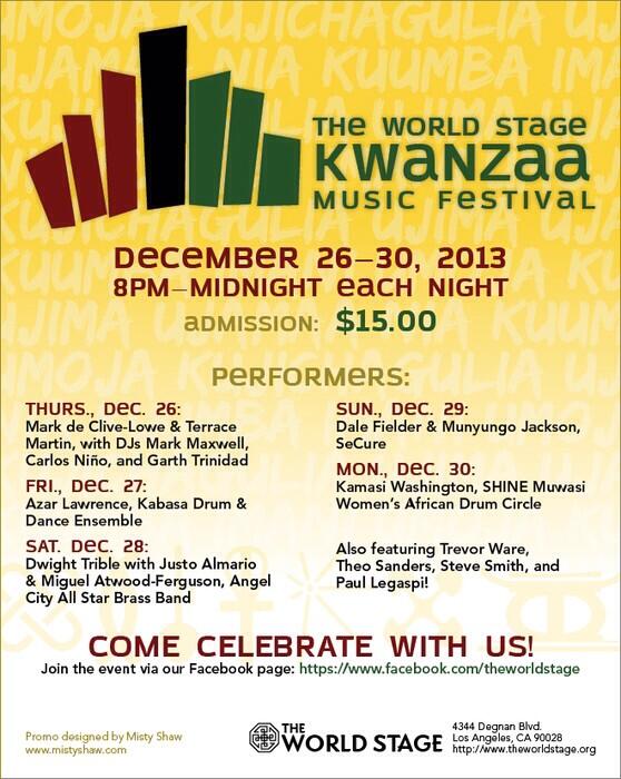 MiguelAtwdFrgsn's tweet photo. sooooooo excited to perform tomorrow night (Dec 28) @WorldStageLive w Dwight Trible feat myself and Justo Almario http://t.co/QJ6vJGObUS