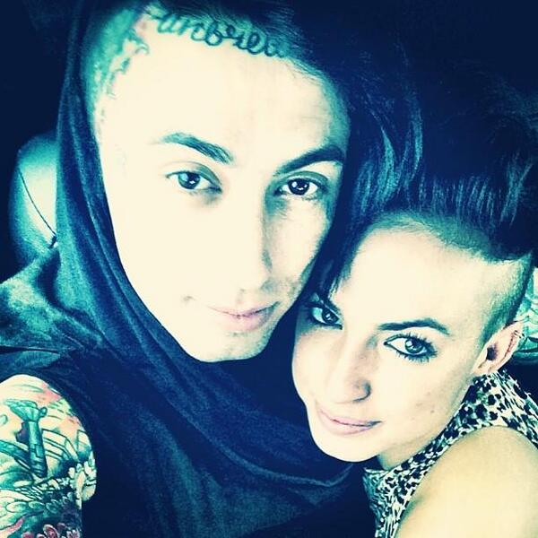 TheKingOfThe_'s tweet photo. Ronnie com a Jenna, dessa nem eu sábia. http://t.co/EOtf8fF1eb