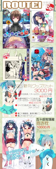 とりあえずお品書き。あと既刊のグッズセットと本があります。日向本は卸す時にオチなど所々ページ追加したり修正はいります。あらかじめご了承ください。 