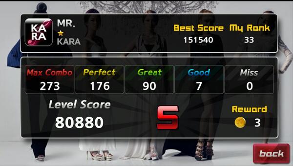 KARAFUN1's tweet photo. Dspの音ゲーSランクとれた！easyモードだから自慢になんないけど(笑) http://t.co/yuPKOXeaAU
