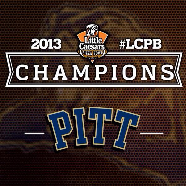 Little Caesars Bowl tweet media