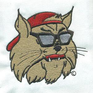 topdigitizing's tweet image. Mr.Cat take a sports cap with sun cool glass. Just like a Hip-pob Boy #design