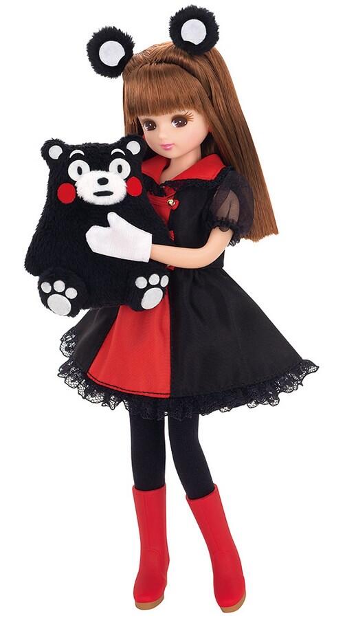 トイザらス公式 No Twitter くまモンとリカちゃんがコラボしてる トイザらスでは 12 27から数量限定で予約を開始しました 発売は来年の2月予定です 詳しくは Http T Co Rej52vdhhn Http T Co Bwmitpdbfc