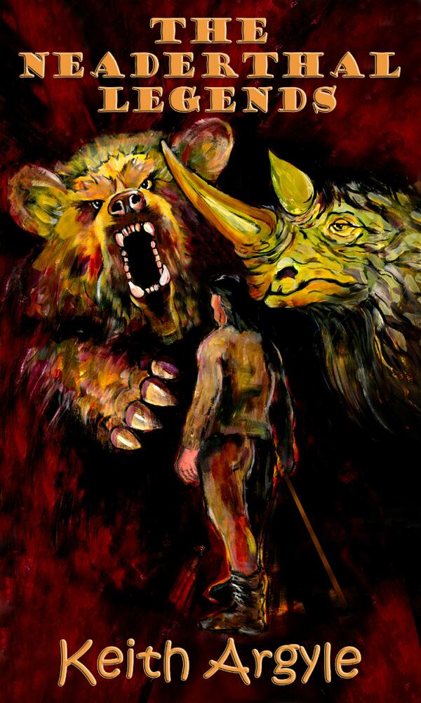 Keithslot's tweet photo. My new book is on Kindle, Neanderthal Legends - Trono's Journey. Check it out please give feedback. http://t.co/mtnI2gQxw6