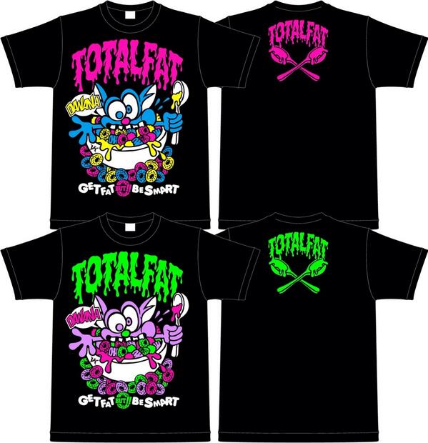 TOTALFAT オオトカゲ Tシャツ XL TOTALFAT on X: 