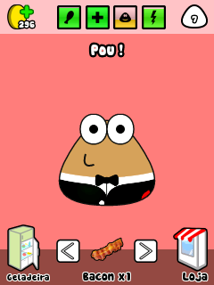 Pou Game  Cuidando do POU (Game/Jogo) - Parte 2 