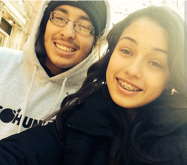 longjon_silver's tweet photo. Me and my cousin early before shopping #shopping #manhattan #thehundreds http://t.co/Xu5oSAd2Aw