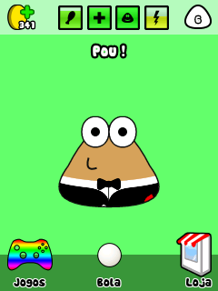 Pou Game  Cuidando do POU (Game/Jogo) - Parte 2 