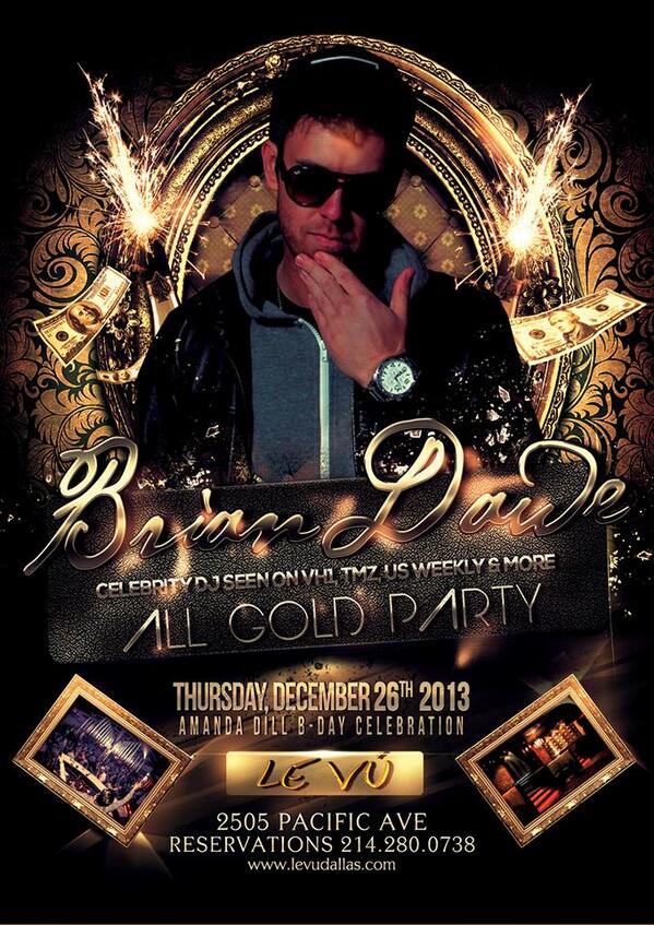 DJBrianDawe's tweet photo. Tonight I will be performing at @LEVUDALLAS for my first Dallas, Texas appearance! #Dallas #Texas #LeVu #LeVuDallas http://t.co/k0yxeWrsQM