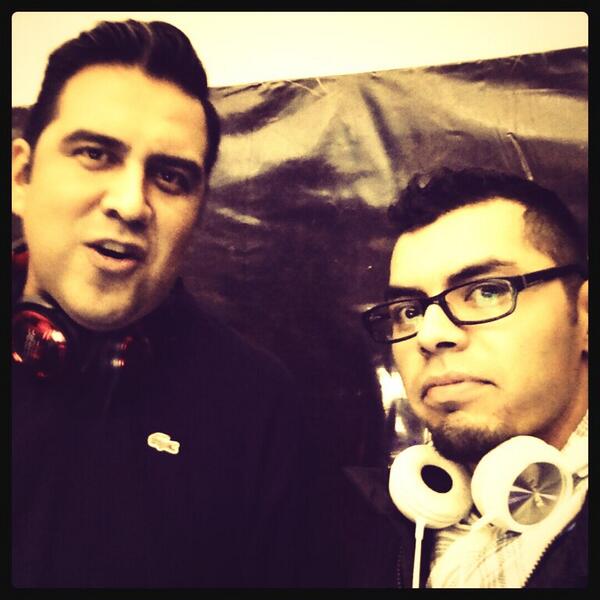 TrackBluePro's tweet image. DMX George &amp;amp; VJ Dr. Fredkestein, parte de nuestro equipo...