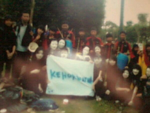 Ka <a href="/agussmrna/">Agus sumarna</a> kapan kita gini lagi ? :(