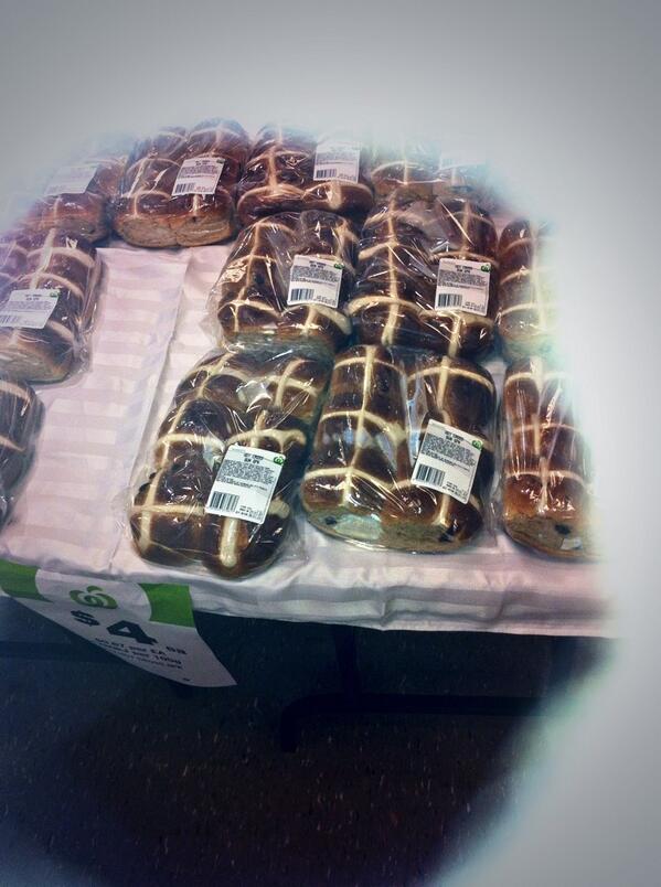 You know Christmas is over when you find this while shopping.