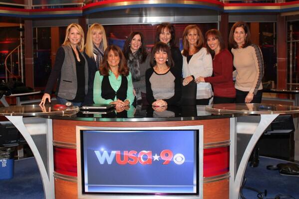 digitaldb's tweet image. When you have to work on your Birthday it&apos;s bring your friends to work day @wusa9 #49isfine 🎉