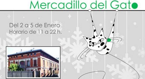 PotShopGC's tweet image. Del 2 al 5 d enero estaremos en el "Mercadillo del Gato", Palacio de Santa Bárbara.( C/ Hortaleza, 87).¡Os esperamos!