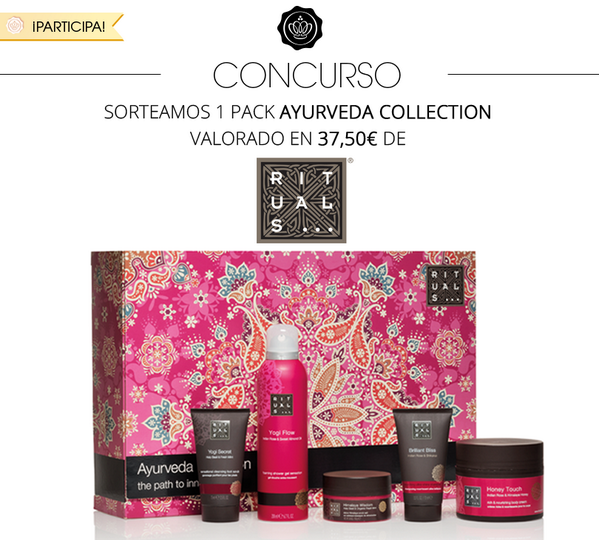 glossybox_es's tweet photo. #concurso en colaboración con @Rituals. Participa aquí https://t.co/wIhaiSI3Kn y gana un pack Ayurveda Collection. http://t.co/zdzwRO5dKJ