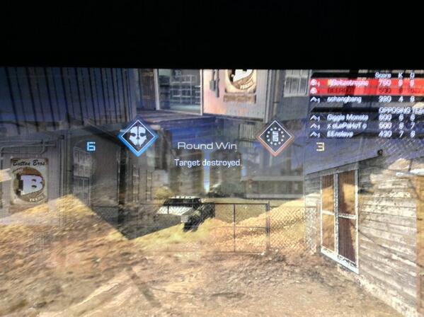 StrafeNdestroy's tweet photo. Dispute proof 2 http://t.co/aiGuApllMm