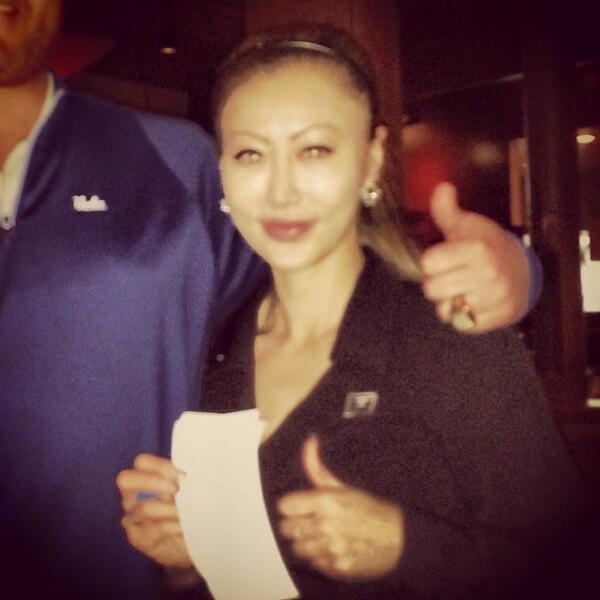 Tipsforjesus's tweet photo. Good times at Flemings! #tipsforjesus #godbless http://t.co/Y9PG4GOhgg