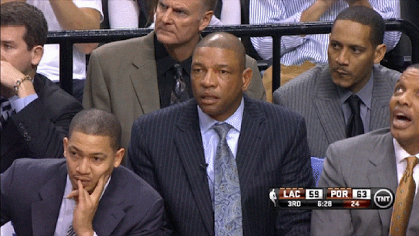 Doc Rivers Gif