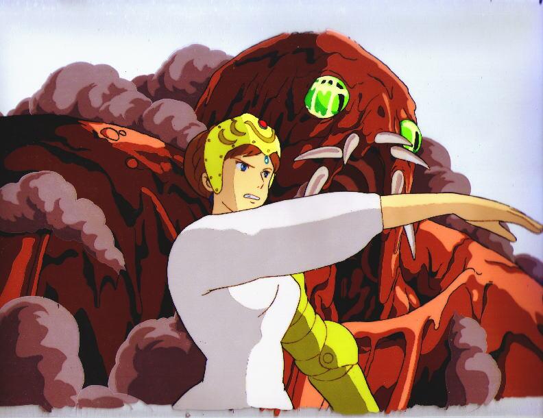 Twitter 上的 ジブリんクイズ ナウシカ名言集 なぎはらえ ッ 勇ましい一国の王女クシャナが巨神兵に命令を下す Http T Co 8ambhjahwg Twitter