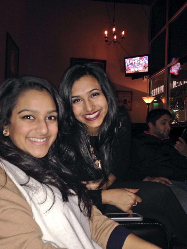 ShivangKPatel's tweet photo. I don't tweet often but when I do.... Happy Birthday @sheens27 http://t.co/s0WnqP3zMj