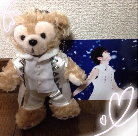 [FanMade] Teddy Bear with outfit stage like Myungsoo by lkazu0313 #2