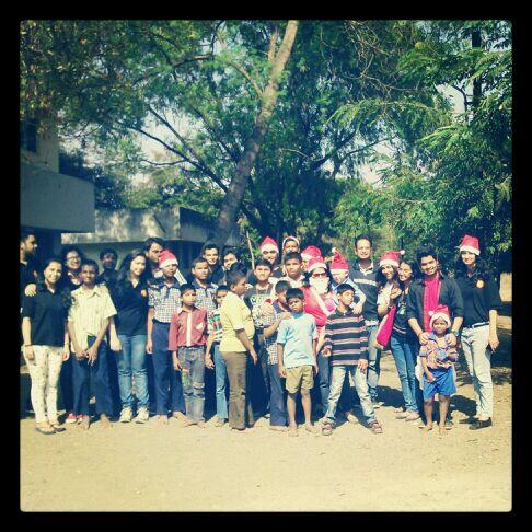 rcpy3131's tweet photo. Visit to Poona Blind School. http://t.co/bdy8JD3bhl