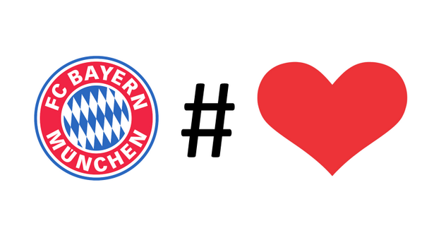 Retweet = Ich liebe den #FCBayern
