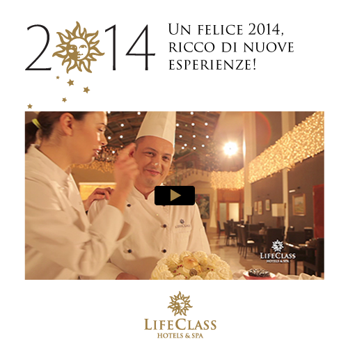 LifeClassHotels's tweet photo. Un felice 2014, ricco di nuove esperienze!!  http://t.co/cgfS0Ujlqz http://t.co/0bPTgak2PF