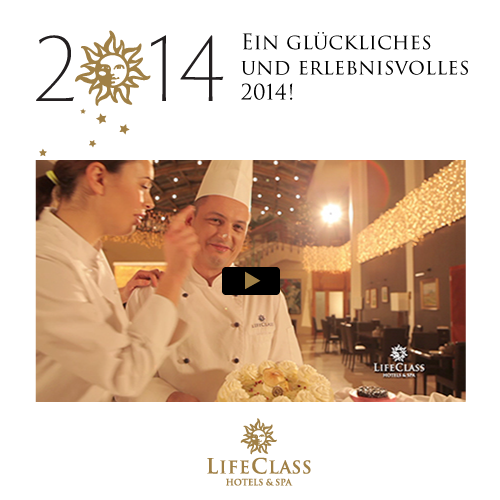 LifeClassHotels's tweet photo. Ein glückliches und erlebnisvolless 2014 !! http://t.co/OFQM3BMmRF http://t.co/EvGDCP63aS