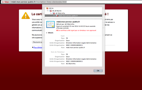 bluetouff's tweet photo. Inscription sur les listes électorales : Chère #DILA, j'ai un pote à #Bercy qui peut signer votre certificat :) http://t.co/axblTzKqt5