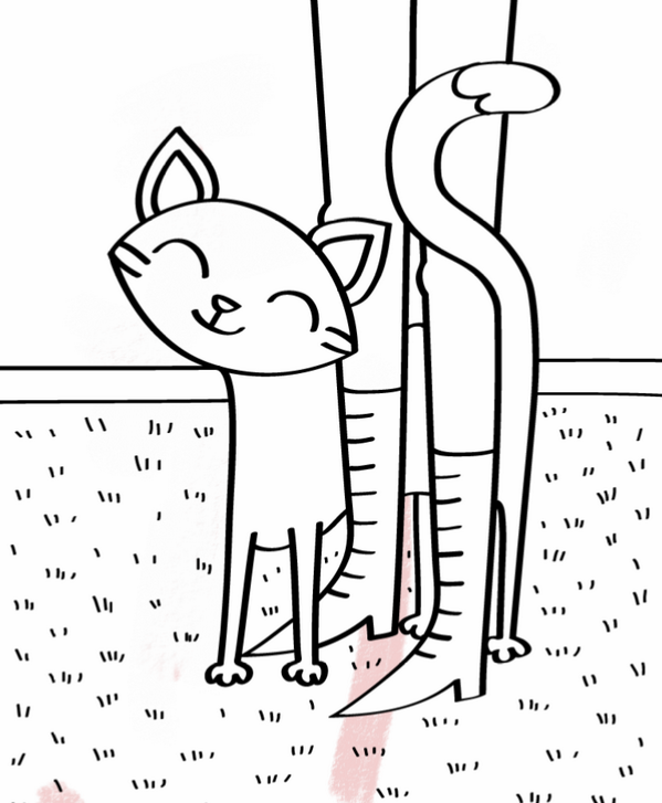 Check out my coloring from Color Me 2: