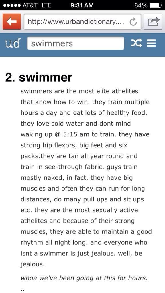 SwimmersBeLikee's tweet image. Yep