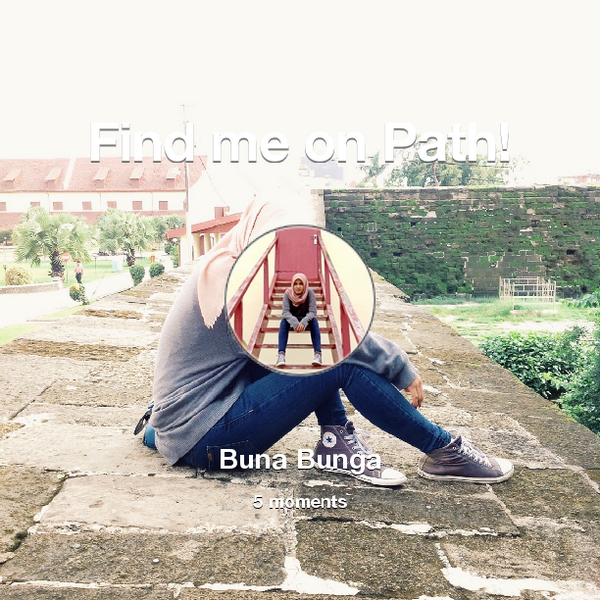 Find me on #Path now! Go to: path.com! #thepersonalnetwork