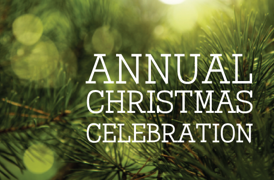 Join us for our Annual Christmas Celebration at the Castle Restaurant., December 19th, 6 - 9 pm. $45.