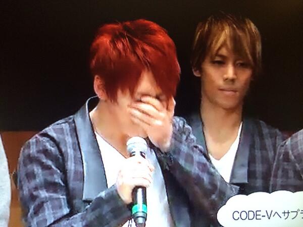 Twitter 上的 花村想太 だんぜん本当にたのしかった カラオケ対決は悔しかったなー 勝ちたかったー わら 最後 Code Vさんの 君がくれたもの 歌ってる途中で泣きそうになってしまいました ぐっとこらえてちゃんと歌い切れてよかったです 本当に