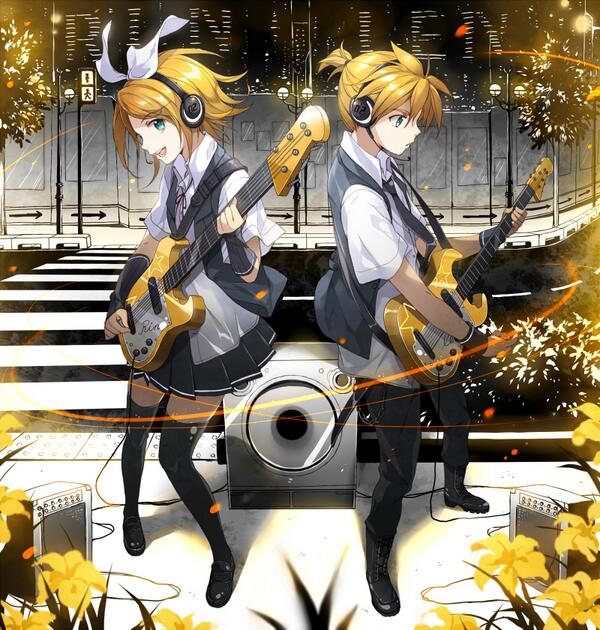 鏡音一家