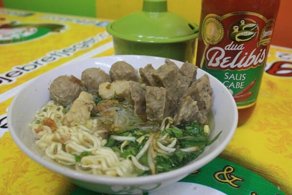 Bakso Super IDR Rp. 15.000,- ajah ;)