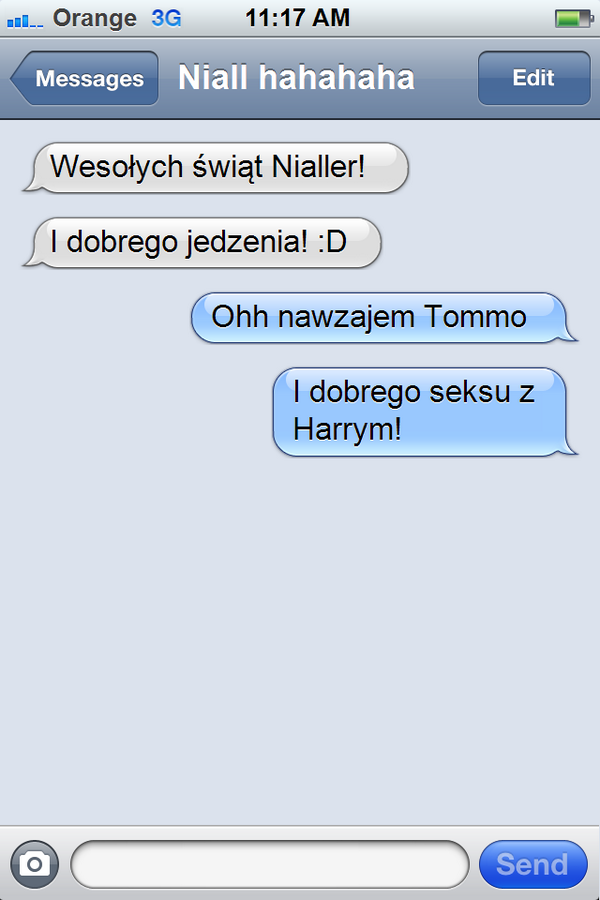 LarryTextsPL's tweet photo. OH NAWZAJEM #larrytextspl http://t.co/OrfbFMcUcO