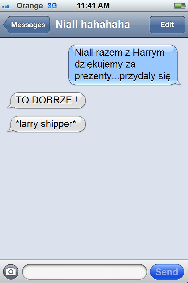 LarryTextsPL's tweet photo. TO DOBRZE #larrytextspl http://t.co/1u4niglEiT