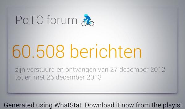 piechemsontour's tweet photo. Wat zal het voor sommige piechems wennen zijn dat we geen #PoTC whatsapp forum meer hebben met geweldige discussies! http://t.co/iFwsNkGVPZ