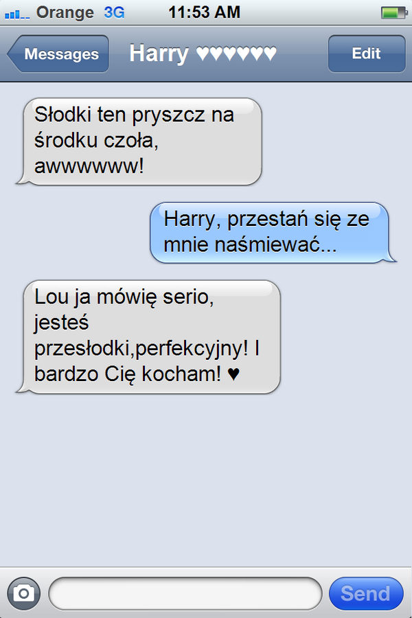 LarryTextsPL's tweet photo. SŁODKI #larrytextspl http://t.co/83217hMi3a
