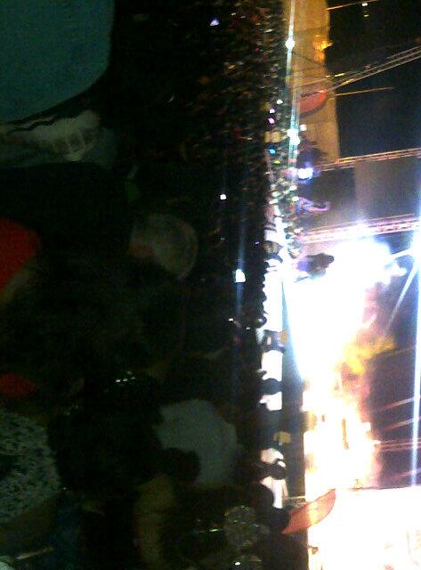 Ru_banj's tweet image. From out side:(#kokoconcert